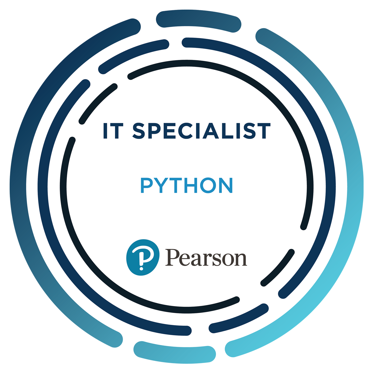 IT Specialist - Python badge